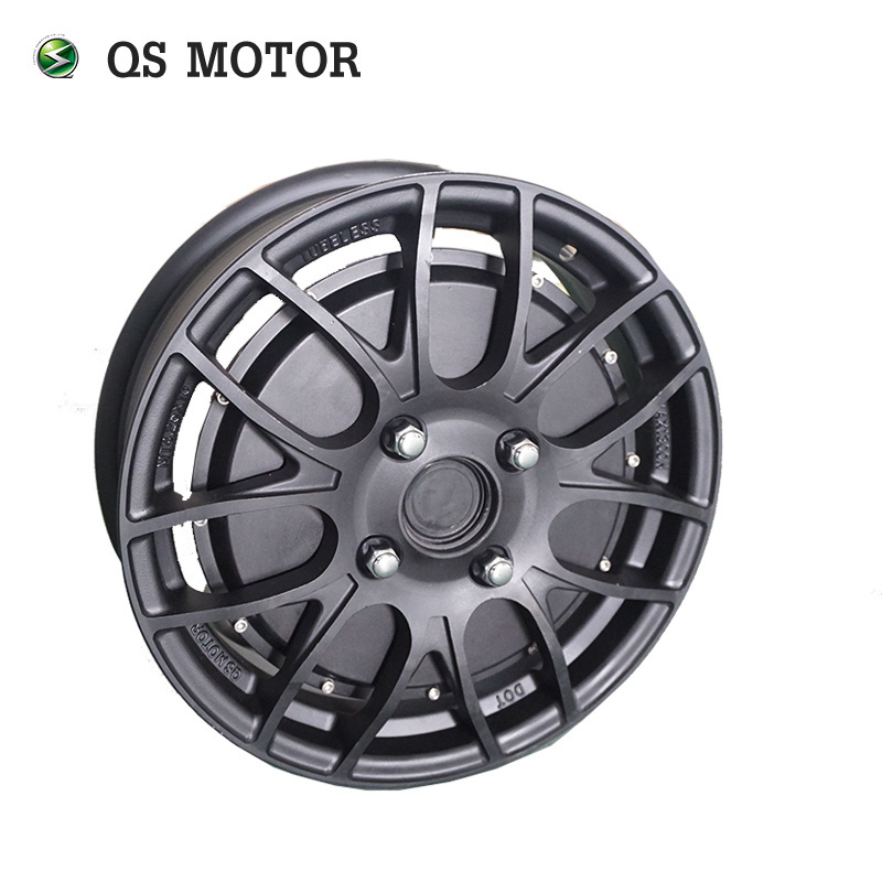 QS Motor 13x3.5inch detachable rear wheel 3000W 40H V1 260 BLDC Brushless Electric Scooter Hub Motor