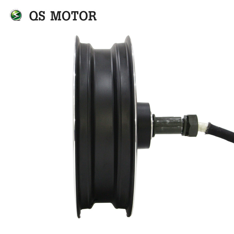 QS Motor 12 inch 260 10000W V4 Electric Scooter Single Shaft Hub Motor For sale