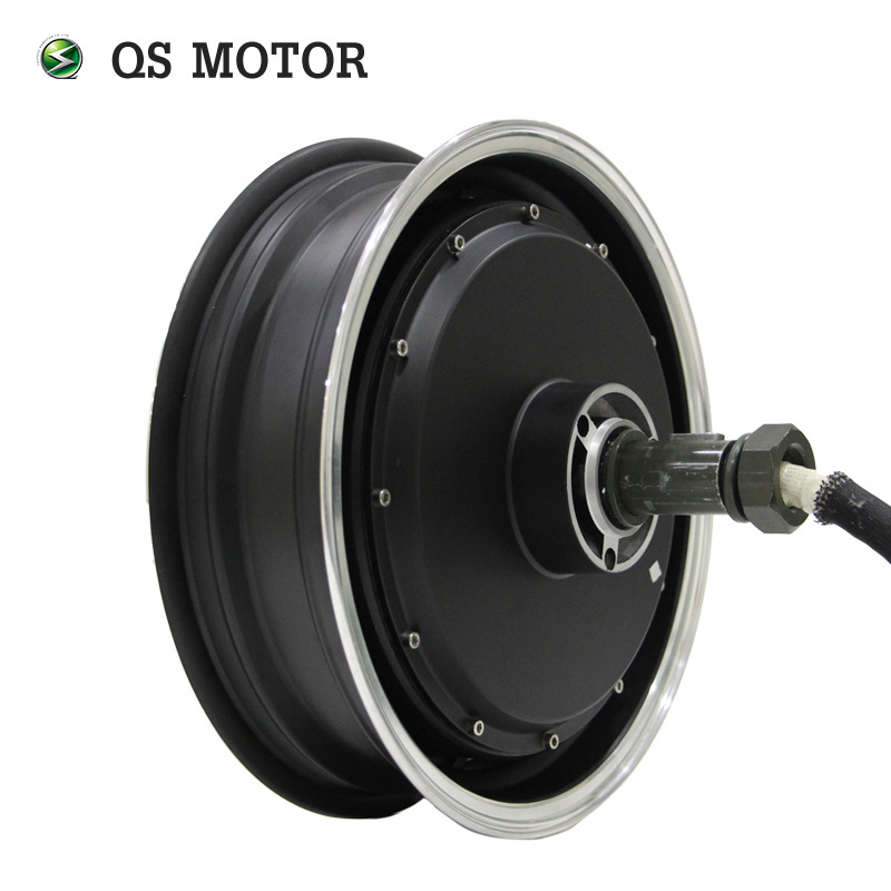 QS Motor 12 inch 260 10000W V4 Electric Scooter Single Shaft Hub Motor For sale