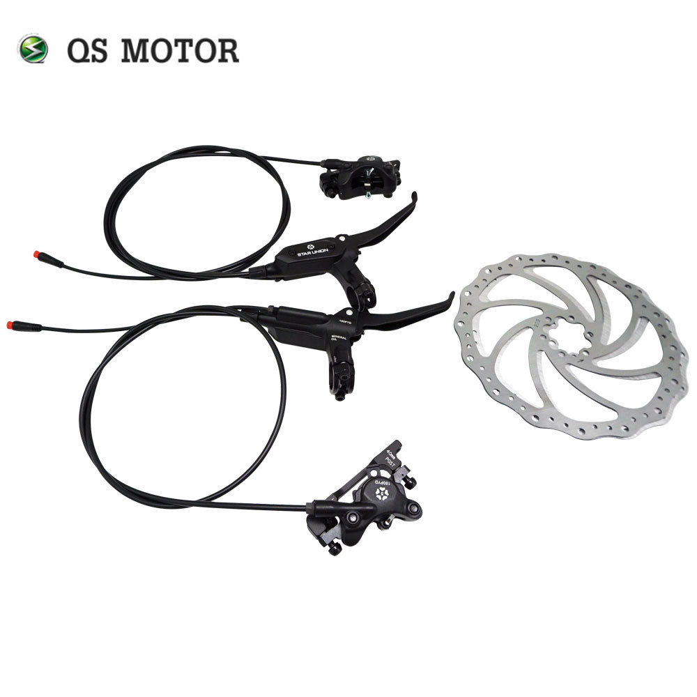 QS Motor 205 50H V3 Electric high power bicycle kit / E bike kit / spoke hub Motor 3000W Powerful Hub Motor Kit