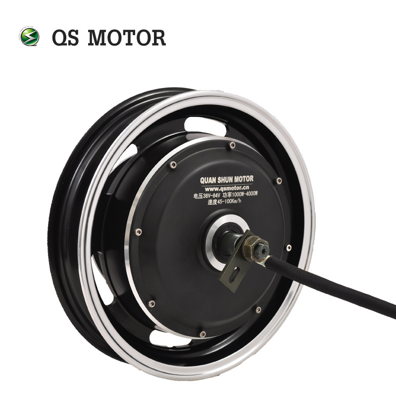 QS Motor 12 Inch 205 1500W V3 Electric Scooter Hub Motor For sale