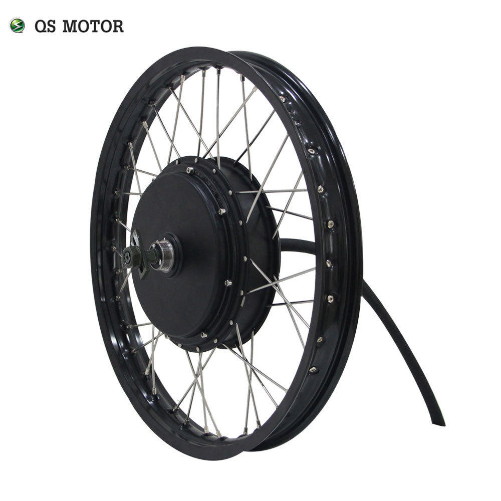 QS Motor 205 50H V3 Electric high power bicycle kit / E bike kit / spoke hub Motor 3000W Powerful Hub Motor Kit