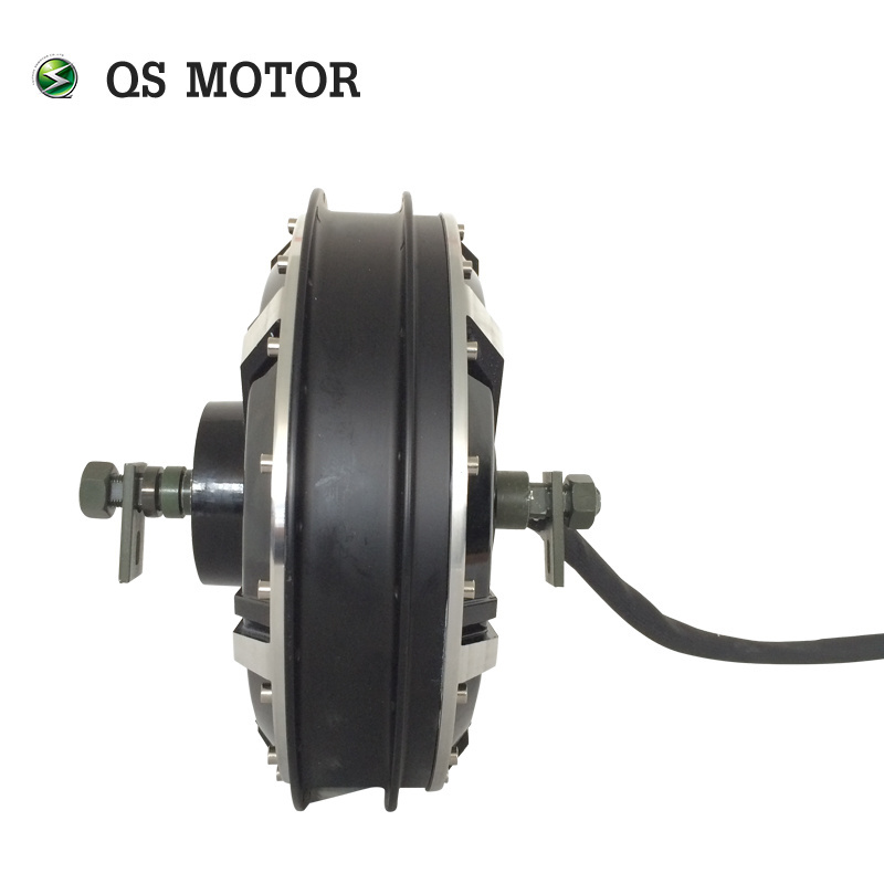 QS Motor 4000W 273 40H V2 200mm 48V brushless DC motor for electric bicycle