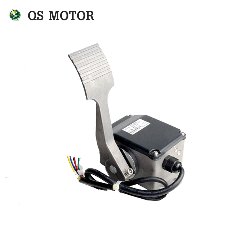 QS MOTOR Dual 4000W 10kw peak 273 40H V3 brushless electric car hub motor hybrid conversion kits with Kelly 7250H