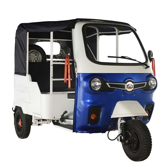 2023 New Arrival Trike Scooter Three Wheel Powerful Motor Tricycle Electric Auto Rickshaw For Passenger Use