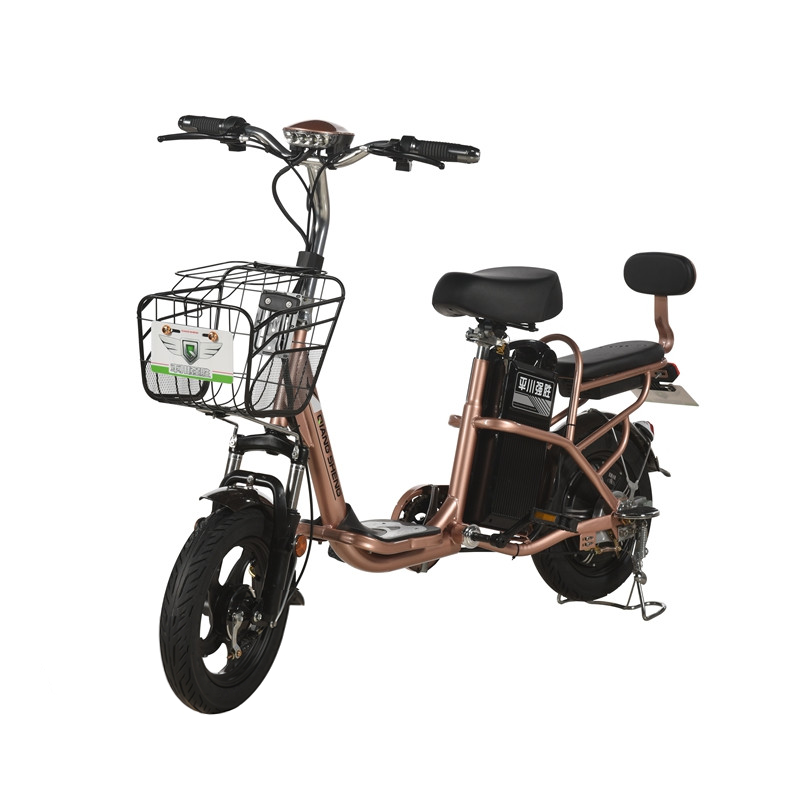 2023 New Fashions Popular Urban Street 48V Electric Bike Scooter Adults E Bicycle Scooter Pedal Electric Bike