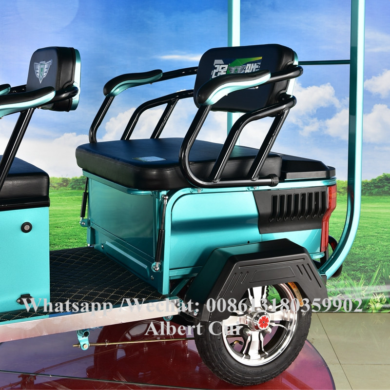 2022 electric trike motorcycle for kids carrying with roof