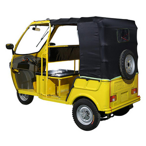 48V 800W Electric Tuk Tuk Tricycle Passenger Pedal Cars For Adults Scooter Three Wheel Bicycle  With Roof Be Popular In India