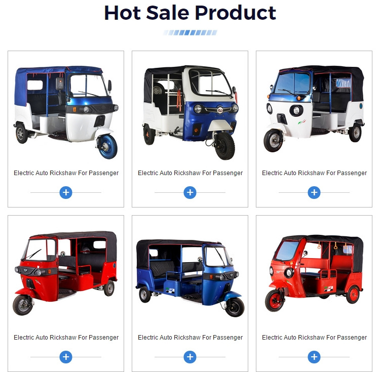 Three wheel electric bicycle and e-rickshaw spare parts are cheap tuk tuk  in adult pedal car market