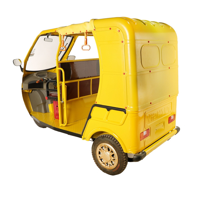 Passenger Tricycle Battery Operated Bajaj Auto E Rickshaws Pedicabs Manufacturer Electric Rickshaw 3 Wheel Trike For Adult