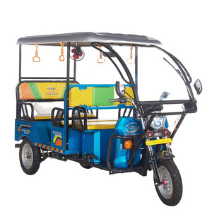 Hot Sale India Three Wheel Bajaj Tuk Tuk Taxi Adults Tricycles Price In Bangladesh Tricycle Electric Trike E Rickshaw