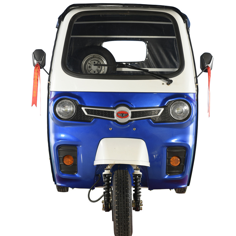 2022 4000W Tuk Tuk Bajaj Tvs Tricycle Mototaxi 3 Wheeler Rickshaw Passenger ECO friendly electric auto rickshaw price