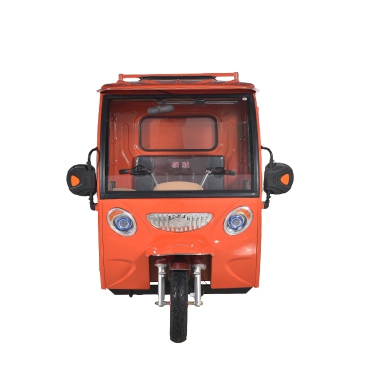 Heavy loading electric courier moving rickshaw tuk tuk electric tricycles cargo motorized tricycles 3 wheel motorcycles