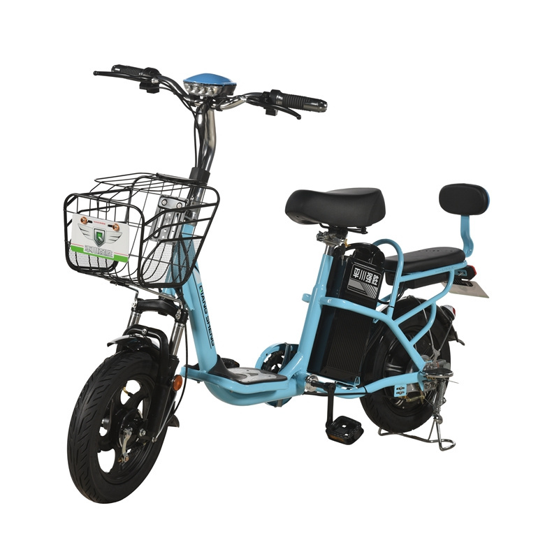 2023 New Fashions Popular Urban Street 48V Electric Bike Scooter Adults E Bicycle Scooter Pedal Electric Bike