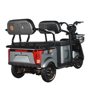 New Design Mini Bus Adult Three Wheel E Rickshaw Moped Tricycle 3 Wheeler Electric Bike Passenger Mobility Scooter From China