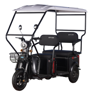 2023 New Style Adult Electric Rickshaw Bike Taxis 3 Wheel Electric Tricycle Philippine Pedicab For Two Passenger