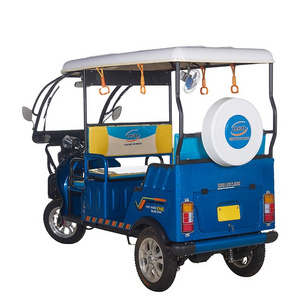 Hot Sale Touring Rickshaw Vehicle Battery Bike Bajaj Style Tuk Tuk Taxi 3 Wheels Electric Tricycle For Passenger