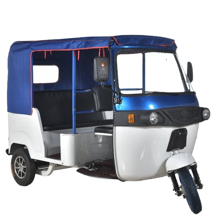 Hot Sale India Three Wheel Bajaj Tuk Tuk Taxi Adults Tricycles Price In Bangladesh Tricycle Electric Trike E Rickshaw