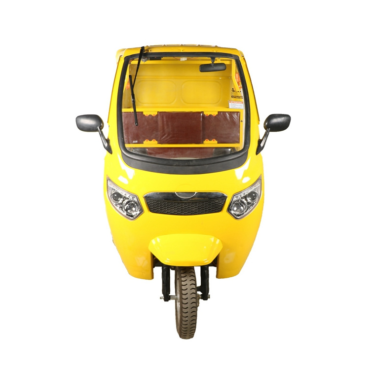 Passenger Tricycle Battery Operated Bajaj Auto E Rickshaws Pedicabs Manufacturer Electric Rickshaw 3 Wheel Trike For Adult