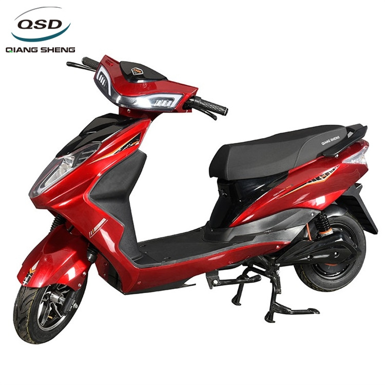 Europe Classic Moped Power 60V 800W Lady Motorbikes Teenager 2 Wheel Scooter Motor Scooters Racing Sport Electric Motorcycle