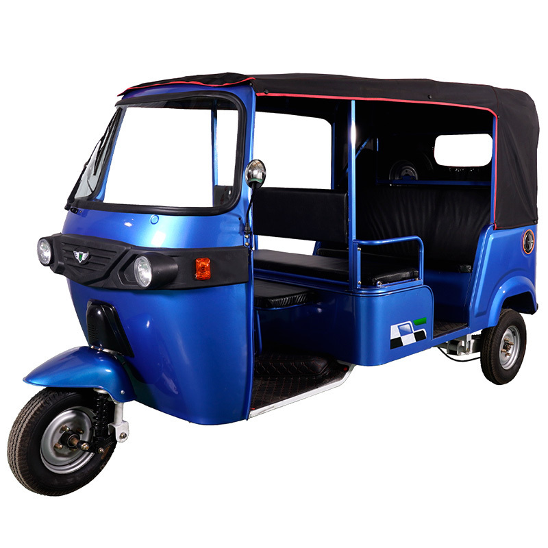 Big Power Pedicab 3 Wheel Taxi Tuktuk Auto Rickshaw Price In Philippines Electric Tricycle For Adult With Passenger Seat