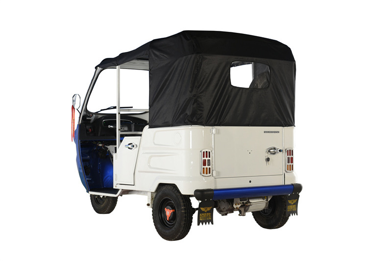 2022 4000W Tuk Tuk Bajaj Tvs Tricycle Mototaxi 3 Wheeler Rickshaw Passenger ECO friendly electric auto rickshaw price