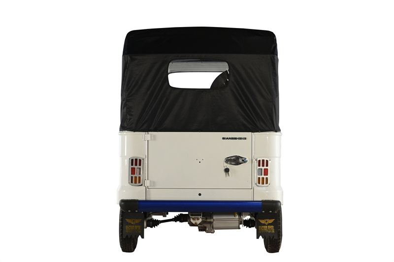 2022 4000W Tuk Tuk Bajaj Tvs Tricycle Mototaxi 3 Wheeler Rickshaw Passenger ECO friendly electric auto rickshaw price