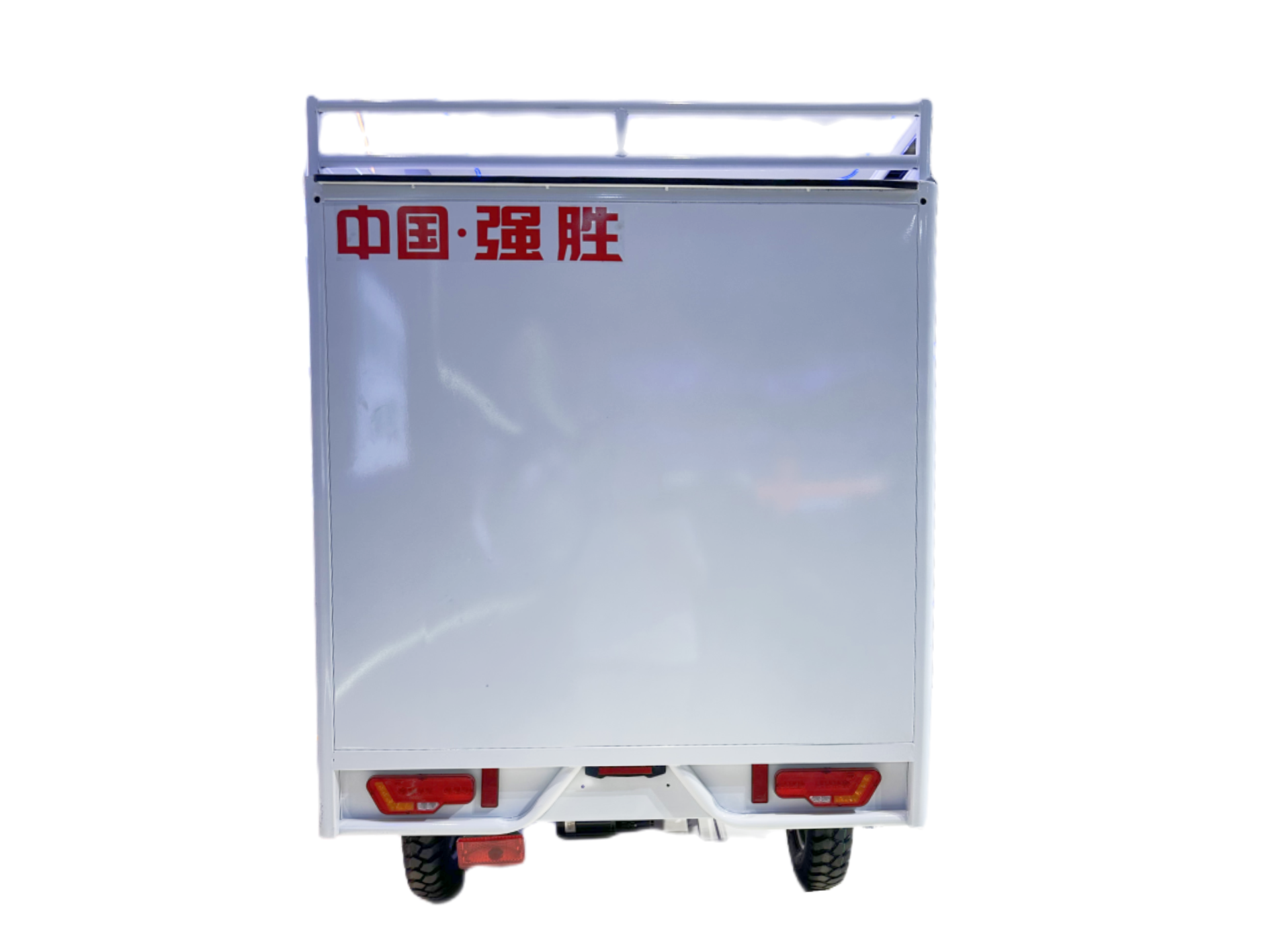 2023 Updated Design Electric Tricycle for Delivery Electric Cargo Tricycle with Closed Cargo Box Electric Truck