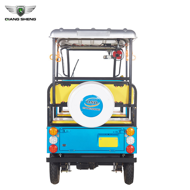 The QSD 48v800w Bajaj TukTuk  Hot Sale  E  Rickshaw Spare Parts For Passenger