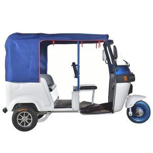 Three wheel electric bicycle and e-rickshaw spare parts are cheap tuk tuk  in adult pedal car market