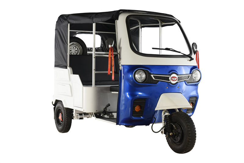 2022 4000W Tuk Tuk Bajaj Tvs Tricycle Mototaxi 3 Wheeler Rickshaw Passenger ECO friendly electric auto rickshaw price