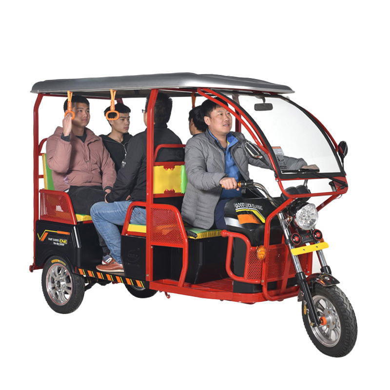 Battery Powered Car Powerful Electric Tricycles 3 Wheel Passenger Tricycle Bike For Adults