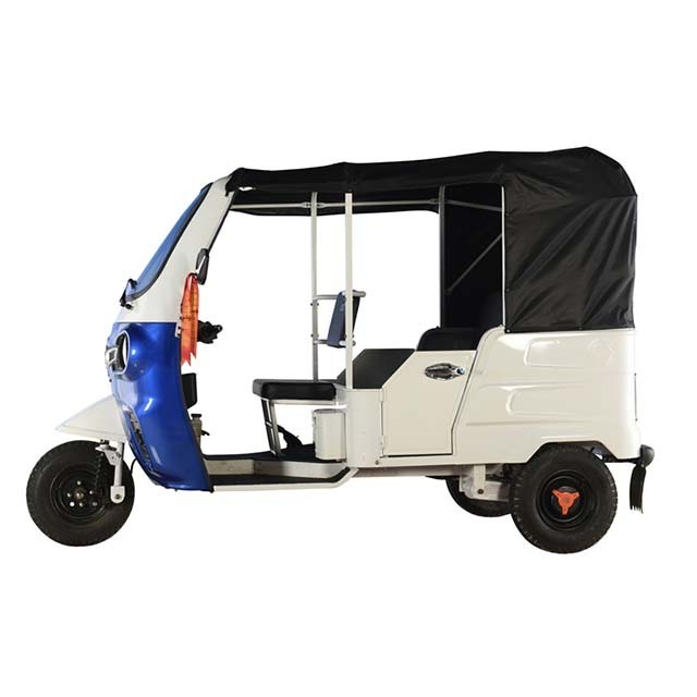 2023 New Arrival Trike Scooter Three Wheel Powerful Motor Tricycle Electric Auto Rickshaw For Passenger Use