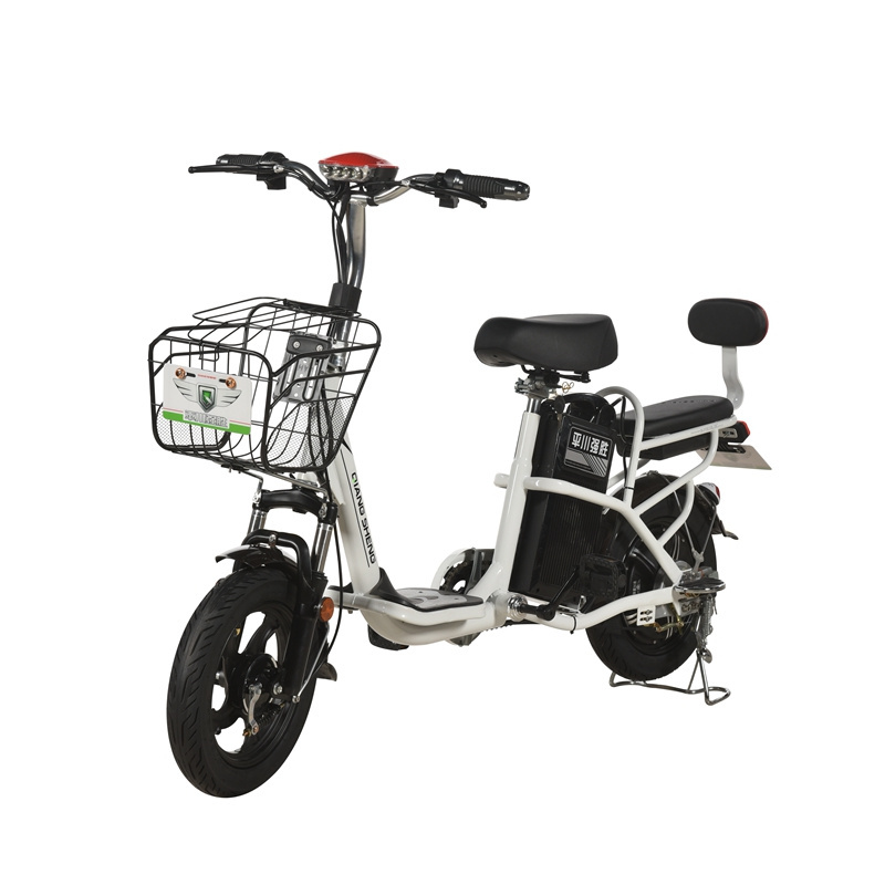 2023 New Fashions Popular Urban Street 48V Electric Bike Scooter Adults E Bicycle Scooter Pedal Electric Bike