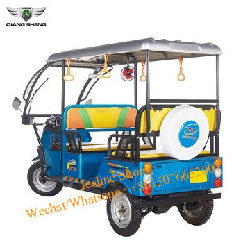 Hot Sale Tricycles Bajaj Three Wheel Passenger Tricycle Auto E Rickshaw Motor Taxi Electric Bike 3 Wheels Tuk Tuk