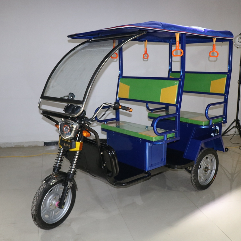 Cheap electric tricycles 3 seater electric easy bike for sale