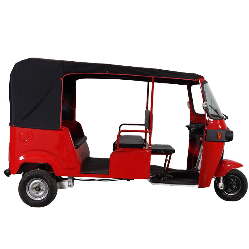 Big Power Pedicab 3 Wheel Taxi Tuktuk Auto Rickshaw Price In Philippines Electric Tricycle For Adult With Passenger Seat