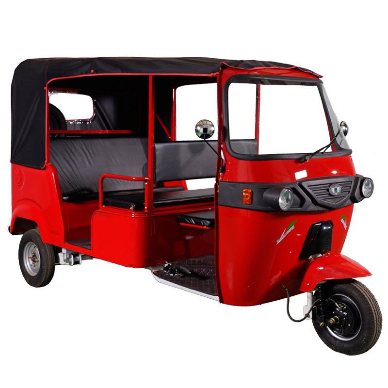 Big Power Pedicab 3 Wheel Taxi Tuktuk Auto Rickshaw Price In Philippines Electric Tricycle For Adult With Passenger Seat