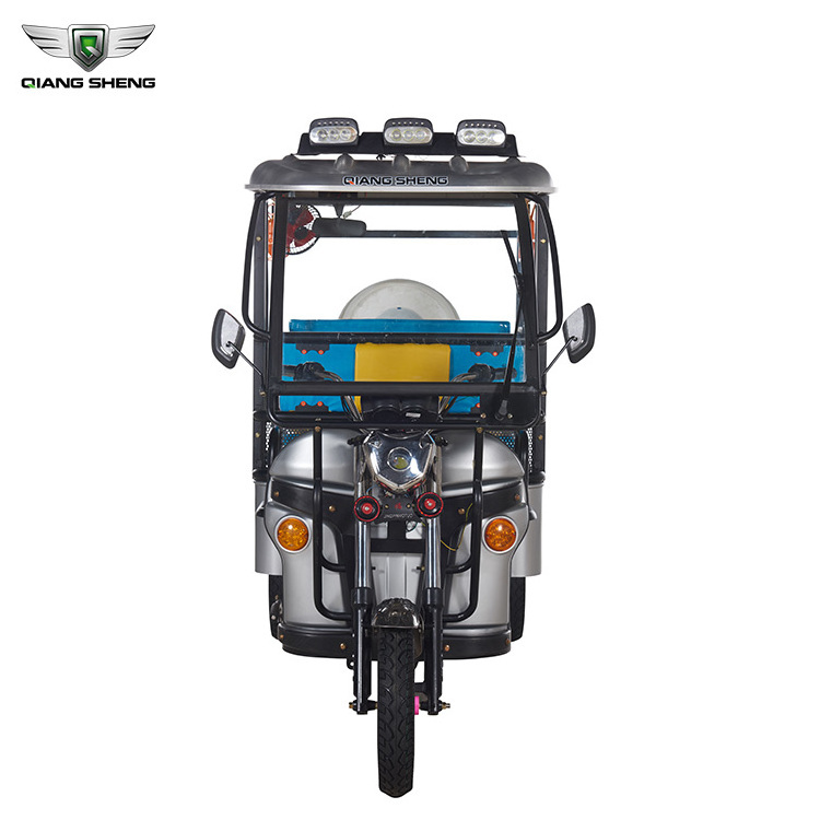 The QSD 48v800w Bajaj TukTuk  Hot Sale  E  Rickshaw Spare Parts For Passenger