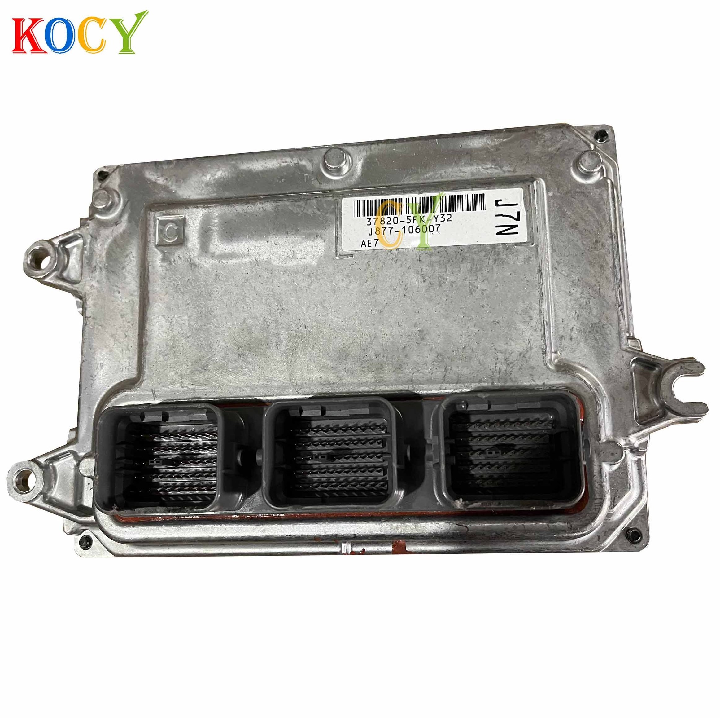 Engine Control Unit 37820-5BN-A52 37820-5FK-Y32 ECU ECM for ACURA MDX Electronic Controller Module Engine Computer Board