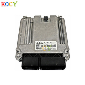 Original Quality Used Engine Control Unit 4L0907401 4L0 907 401 ECM ECU 0 281 012 772 0281012772 for Audi