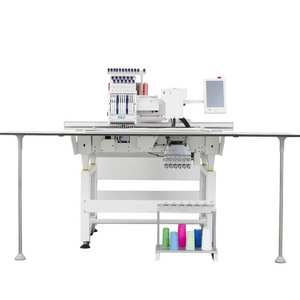 QS-4050S machine mix head flat and chenille Computerized Gantry Embroidery Machine