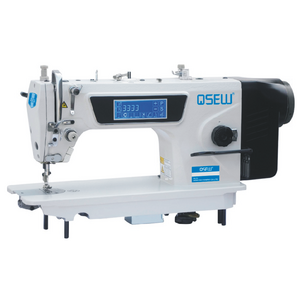 QS-S5 computer Single-pin direct drive touchscreen speaking automatic trimmer flat needle industrial sewing machine