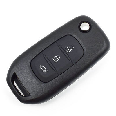 QSF 2 Button Remote Key Shell Case Cover For Renault Megan Modus Clio Modus Kangoo Logan Sandero Duster Car Alarm Housing