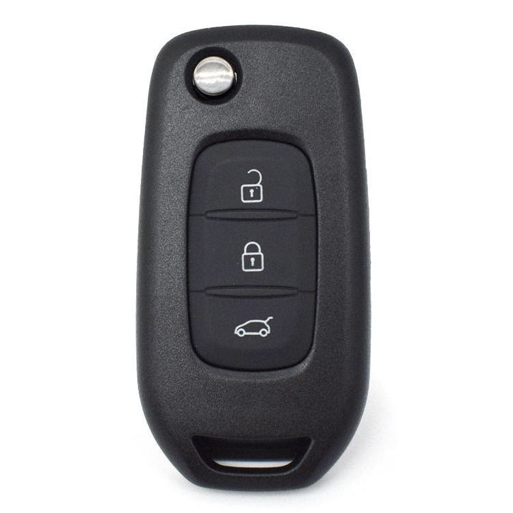 QSF 2 Button Remote Key Shell Case Cover For Renault Megan Modus Clio Modus Kangoo Logan Sandero Duster Car Alarm Housing