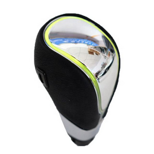 QSF High Quality Wholesale Universal Dildo Led Car Gear Shift Knob for bmw /benz/audi/vw/chevy/Nissan