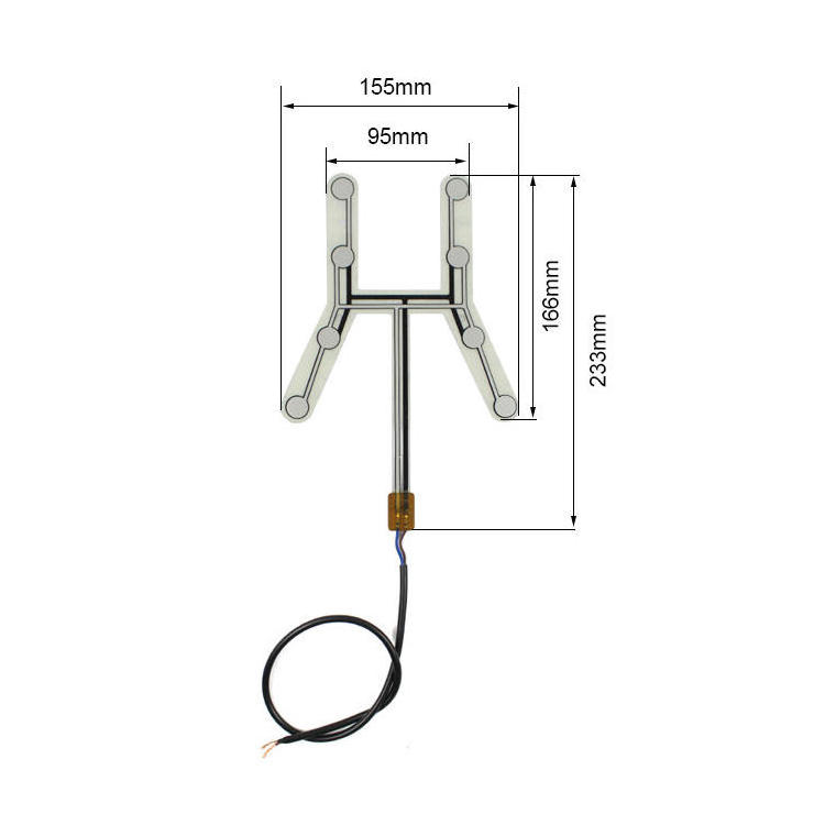 QSF  New Arrival SBR Car Seat Occupant Sensor