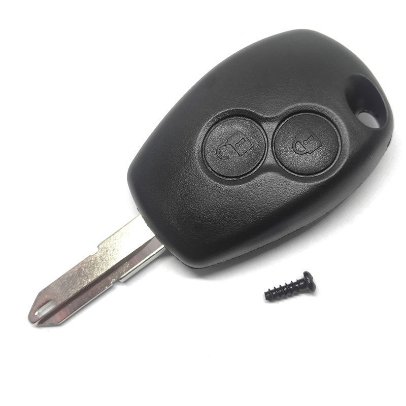 QSF Key Case  2 Buttons remote shell For Renault Megane Modus Espace Duster Logan DACIA Sandero Fluence Kango For NISSAN ALMERA