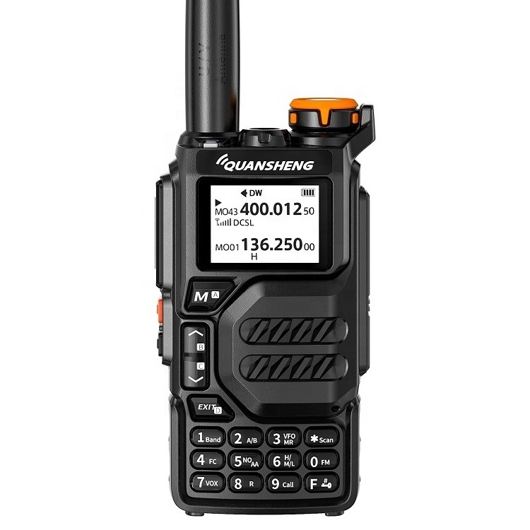 Quansheng UV-K5 dual band walkie talkie ham radio