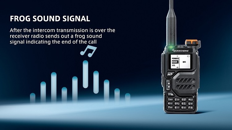 5W dual band long range long distance walkie talkie 25km